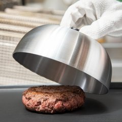 60103 Burger Cover 6" - Silver
