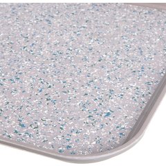 DXSMC1418NSM31 Glasteel™ Marble Non-Skid Tray 14" x 18" (12/cs) - Latte
