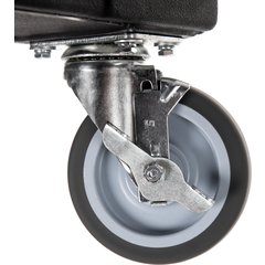 PC600N03 Cateraide™ Insulated Front Loading Food Pan Double Carrier 10 Pan Capacity - Black