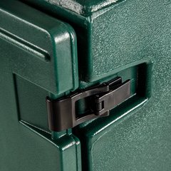 PC300N08 Cateraide™ Insulated Front Loading Food Pan Carrier 5 Pan Capacity - Forest Green