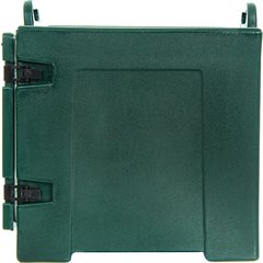 PC300N08 Cateraide™ Insulated Front Loading Food Pan Carrier 5 Pan Capacity - Forest Green
