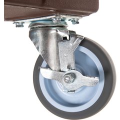 PC600N01 Cateraide™ Insulated Front Loading Food Pan Double Carrier 10 Pan Capacity - Brown