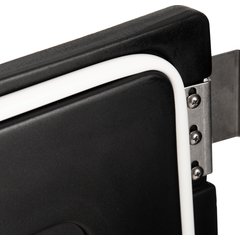 PC600N03 Cateraide™ Insulated Front Loading Food Pan Double Carrier 10 Pan Capacity - Black