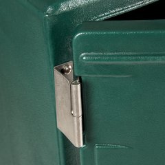 PC300N08 Cateraide™ Insulated Front Loading Food Pan Carrier 5 Pan Capacity - Forest Green