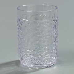 550507 Pebble Optic™ SAN Tumbler 5 oz - Clear