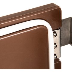 PC300N01 Cateraide™ Insulated Front Loading Food Pan Carrier 5 Pan Capacity - Brown