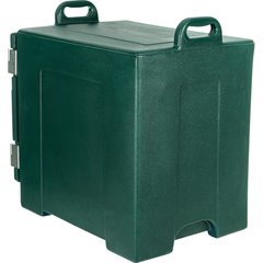 PC300N08 Cateraide™ Insulated Front Loading Food Pan Carrier 5 Pan Capacity - Forest Green