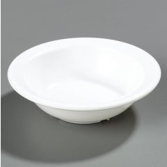 4353102 Dallas Ware® Melamine Fruit Bowl 4.75oz - White