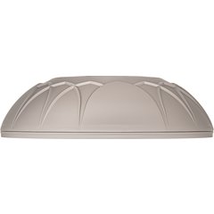 DX540031 Fenwick Insulated Dome 10" D (12/cs) - Latte