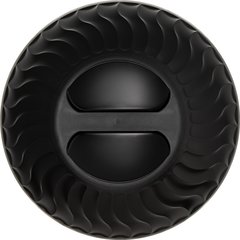 DX340003 Turnbury® Insulated Dome 10"Dia (12/cs) - Onyx