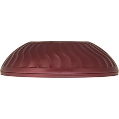 DX340061 Turnbury® Insulated Dome 10"Dia (12/cs) - Cranberry