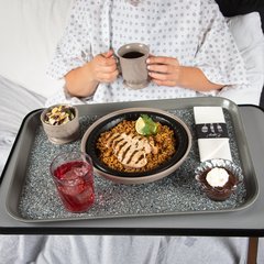 DXHHPL903 High Heat Disposable Plate 9" (500/cs) - Black