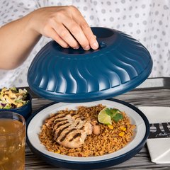 DX340050 Turnbury® Insulated Dome 10"Dia (12/cs) - Dark Blue