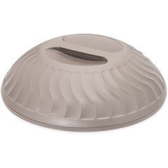 DX340031 Turnbury® Insulated Dome 10"Dia (12/cs) - Latte