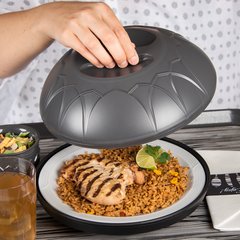 DX540044 Fenwick Insulated Dome 10" D (12/cs) - Graphite Grey