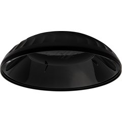 DX340003 Turnbury® Insulated Dome 10"Dia (12/cs) - Onyx