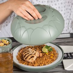 DX540084 Fenwick Insulated Dome 10" D (12/cs) - Sage