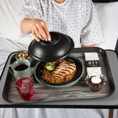 DXHHPL903 High Heat Disposable Plate 9" (500/cs) - Black