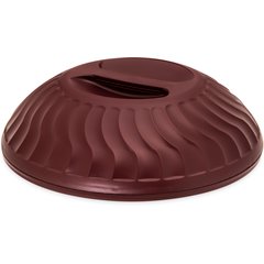 DX340061 Turnbury® Insulated Dome 10"Dia (12/cs) - Cranberry