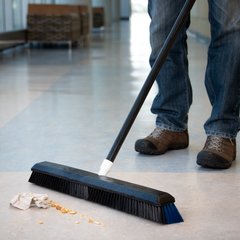 4188100 Omni Sweep® Broom Head 24" - Black