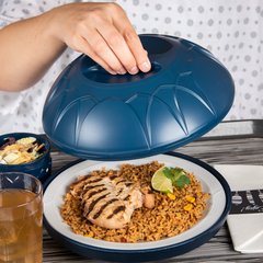 DX540050 Fenwick Insulated Dome 10" D (12/cs) - Midnight Blue