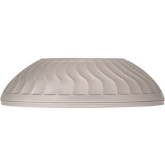 DX340031 Turnbury® Insulated Dome 10"Dia (12/cs) - Latte