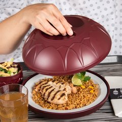 DX540061 Fenwick Insulated Dome 10" D (12/cs) - Cranberry