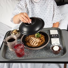 DXHHPL903 High Heat Disposable Plate 9" (500/cs) - Black