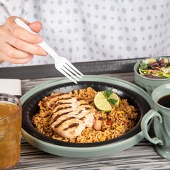 DXHHPL903 High Heat Disposable Plate 9" (500/cs) - Black