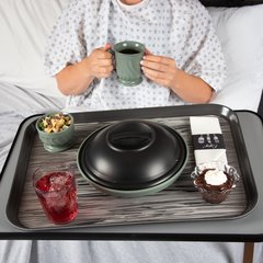 DXHHDM903 High Heat Disposable Dome 9" (500/cs) - Black