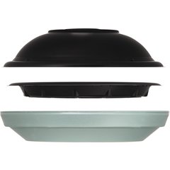 DXHHPL903 High Heat Disposable Plate 9" (500/cs) - Black