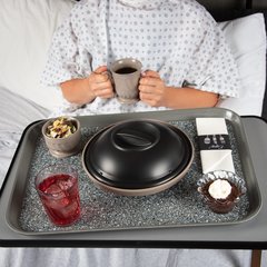 DXHHDM903 High Heat Disposable Dome 9" (500/cs) - Black