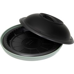 DXHHPL903 High Heat Disposable Plate 9" (500/cs) - Black