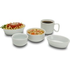 DX10CASS02A Dinex® Casserole Dish 10 oz (36/cs) - White