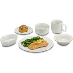 DXCFB502A Dinex® Fruit Bowl 5 oz (36/cs) - White