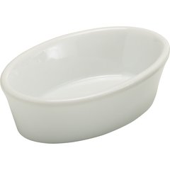 DX10CASS02A Dinex® Casserole Dish 10 oz (36/cs) - White