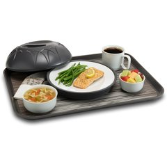 DXCTCADNS1041 Napkin Sleeve 16" x 16" (300/cs) - Woodgrain