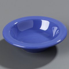 3304214 Sierrus™ Melamine Rimmed Fruit Bowl 4.5 oz - Ocean Blue