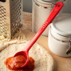 396005 Measure Miser® Solid Long Handle 2 oz - Red