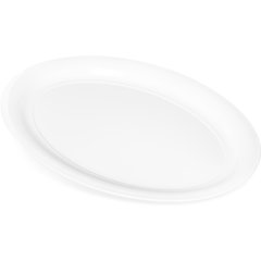 4384002 Catering Platter 21" x 15" - White