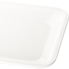 5552637 Balsam™ Half Long Size Pan 1" Deep - Bavarian Cream