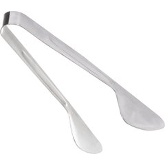 607680 Stainless Steel Pastry Tongs 8" - Stainless Steel