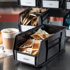 381101LG Container for 381106 & 381109 3.5 qt - Black