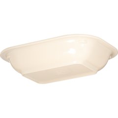 4374525 Melamine Rectangle Baker Server 28 oz. - Tan