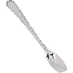 604460 Aria™ Solid Spoon 9-1/4" - Stainless Steel