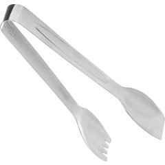 604609 Aria™ Salad Tong 9" - Stainless Steel