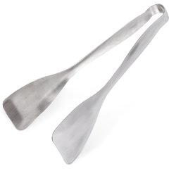 607687 Bread Serving Tong 9-1/4" - Stainless Steel