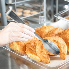 607683 Scalloped Serving Tong 10-1/2" - Stainless Steel