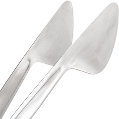 607680 Stainless Steel Pastry Tongs 8" - Stainless Steel