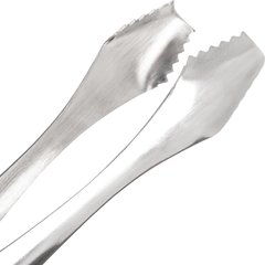 607691 Stainless Steel Ice Tongs 7" - Stainless Steel